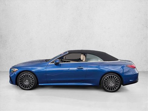 Certified 2024 Mercedes-Benz CLE 300 4MATIC Cabriolet image 8