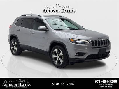Used 2019 Jeep Cherokee Limited w/ Technology Group