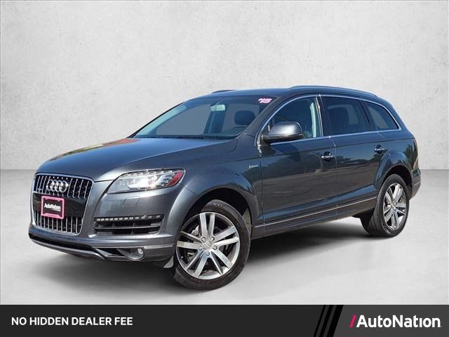 Used 2015 Audi Q7 3.0T Premium Plus w/ Premium Plus Package AWD/4WD image 1