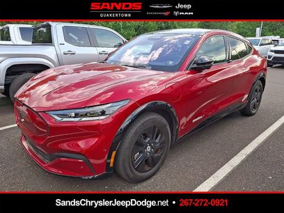 Used 2021 Ford Mustang Mach-E California Route 1