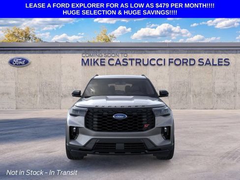 New 2026 Ford Explorer ST AWD/4WD image 6