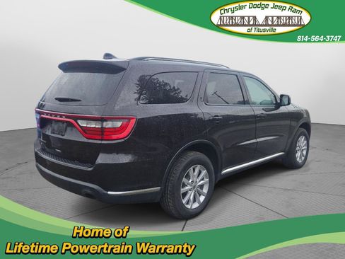 Used 2024 Dodge Durango SXT w/ 3rd Row Seating Group AWD/4WD image 11