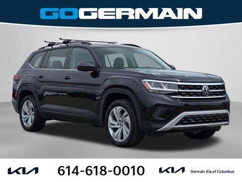 Used 2022 Volkswagen Atlas SE w/ Panoramic Sunroof Package AWD/4WD image 4