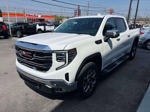 New 2026 GMC Sierra 1500 SLT w/ SLT Premium Plus Package AWD/4WD image 7