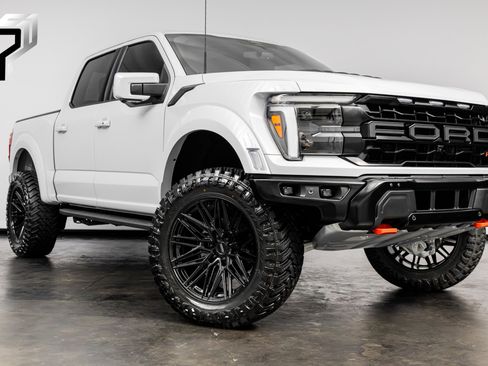 Used 2025 Ford F150 Raptor w/ Equipment Group 803A Raptor R AWD/4WD image 1
