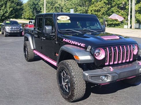 Used 2021 Jeep Gladiator Mojave AWD/4WD image 10