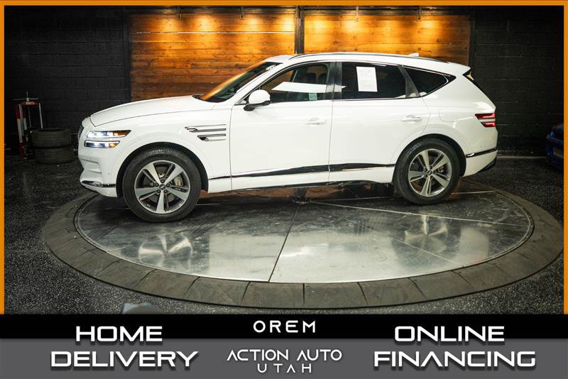 Used 2022 Genesis GV80 3.5T w/ Advanced Package 06 AWD/4WD image 1