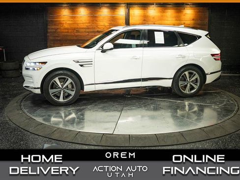 Used 2022 Genesis GV80 3.5T w/ Advanced Package 06 AWD/4WD image 1