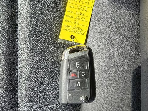 Used 2018 Volkswagen GTI SE w/ SE Leather Package FWD image 36