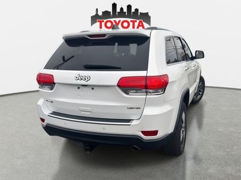 Used 2018 Jeep Grand Cherokee Limited image 5