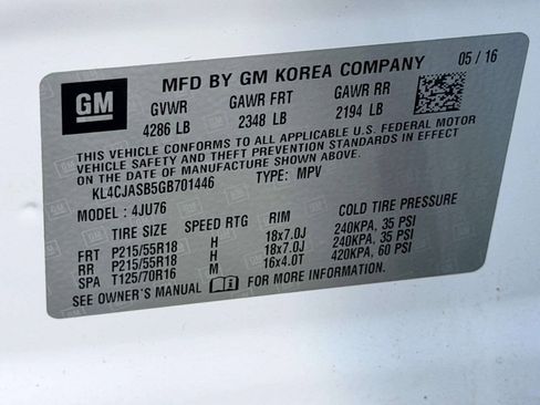 Used 2016 Buick Encore FWD image 18