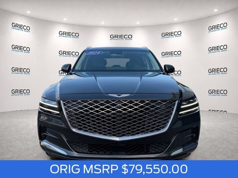 Used 2024 Genesis GV80 3.5T w/ Prestige Package AWD/4WD image 2