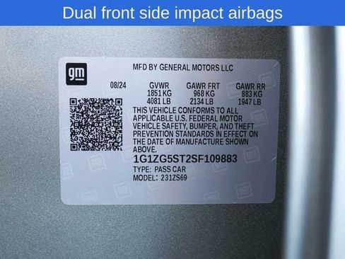 Used 2025 Chevrolet Malibu RS image 34