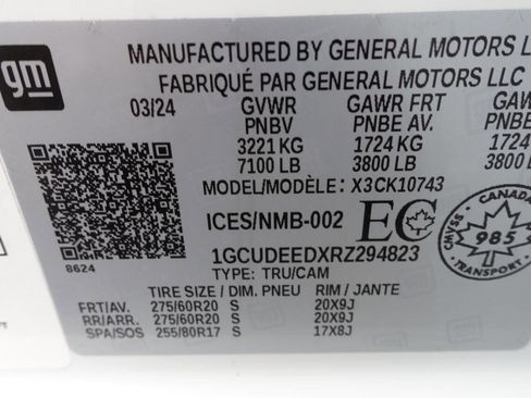 Used 2024 Chevrolet Silverado 1500 RST image 67