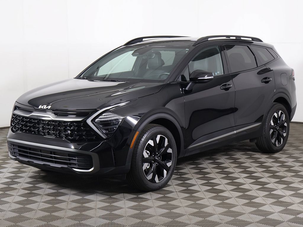 Certified 2024 Kia Sportage X-Line w/ X-Line Premium Package AWD/4WD image 9