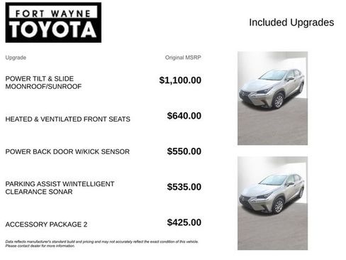 Used 2021 Lexus NX 300 FWD w/ Accessory Package 2 image 4