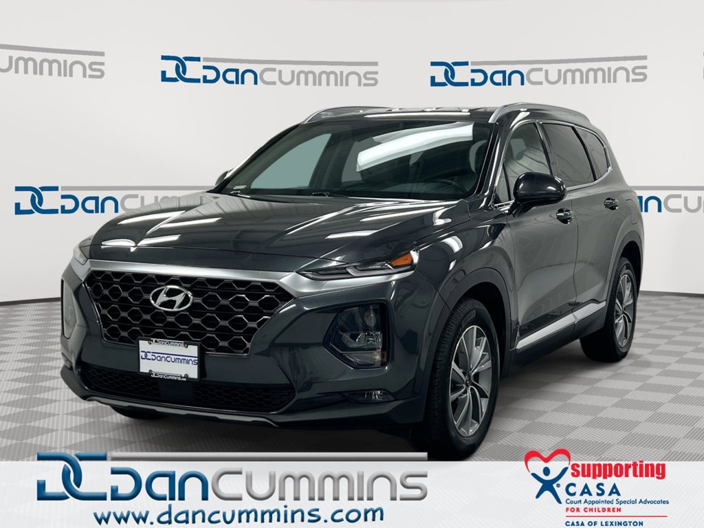 Used 2020 Hyundai Santa Fe SEL w/ Convenience Package AWD/4WD image 1