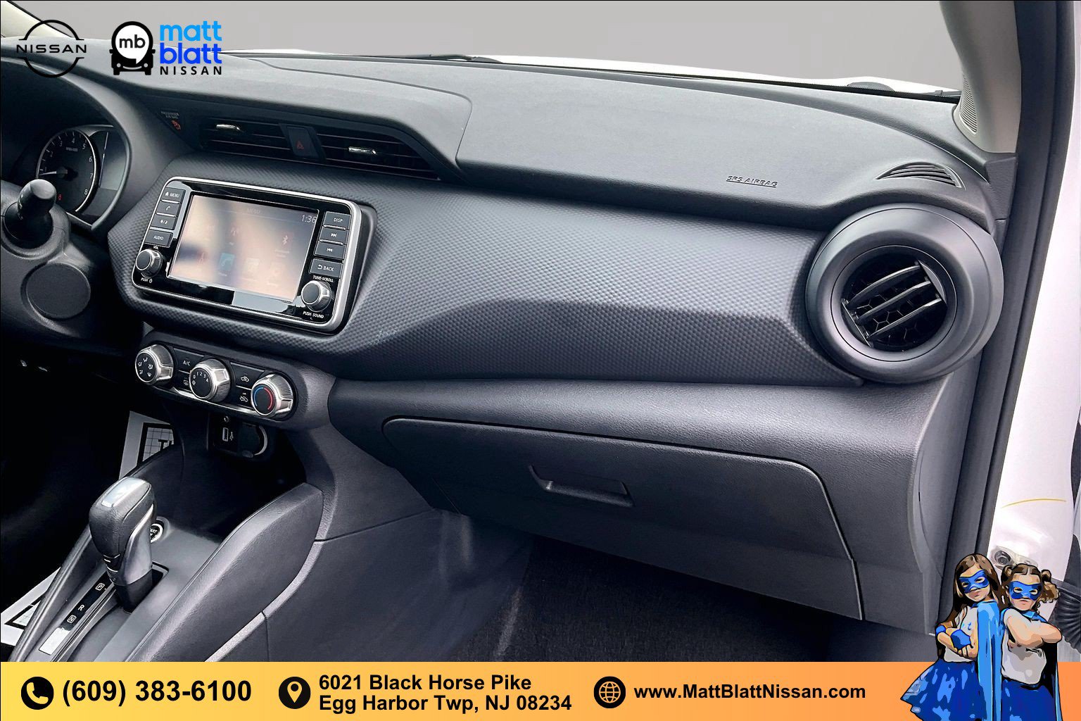 Certified 2025 Nissan Kicks Play S FWD image 14