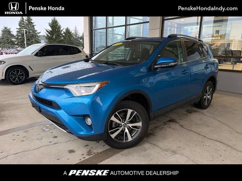 Used 2018 Toyota RAV4 XLE w/ Plus Extra Value Package AWD/4WD image 1