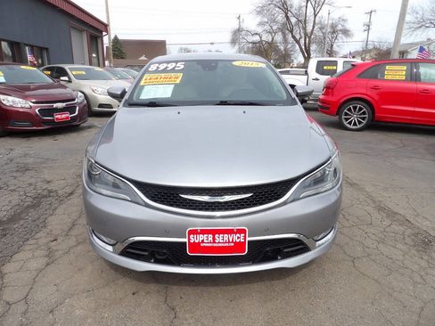 Used 2015 Chrysler 200 C w/ Navigation & Sound Group I image 2