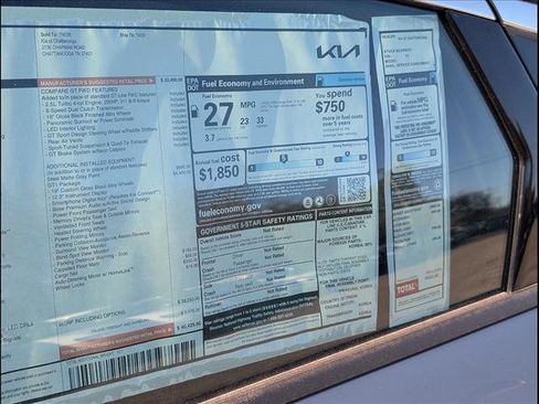 New 2026 Kia K5 GT w/ GT1 Package image 16