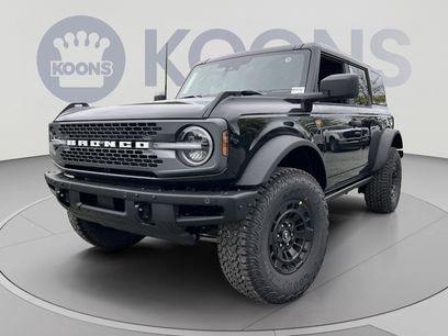New 2026 Ford Bronco Badlands
