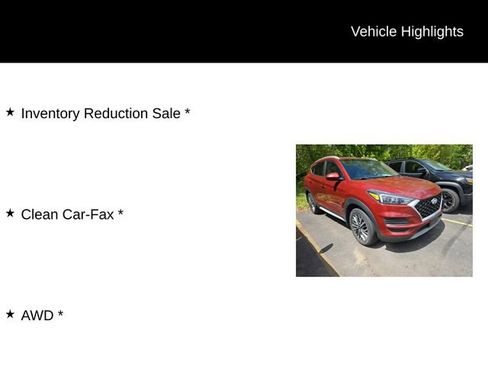 Used 2020 Hyundai Tucson SEL AWD/4WD image 6