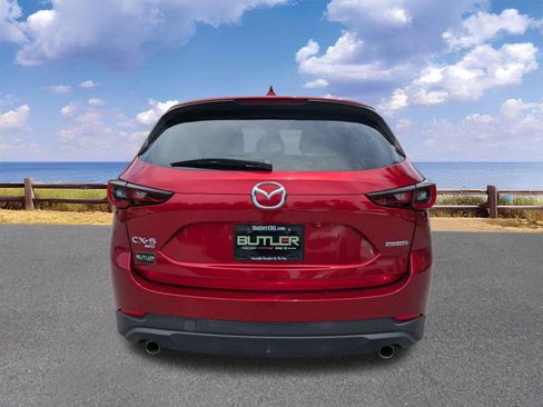 Used 2022 MAZDA CX-5 AWD 2.5 S w/ Premium Package image 7