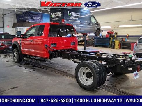 New 2026 Ford F450 XL w/ XL Chrome Package image 2