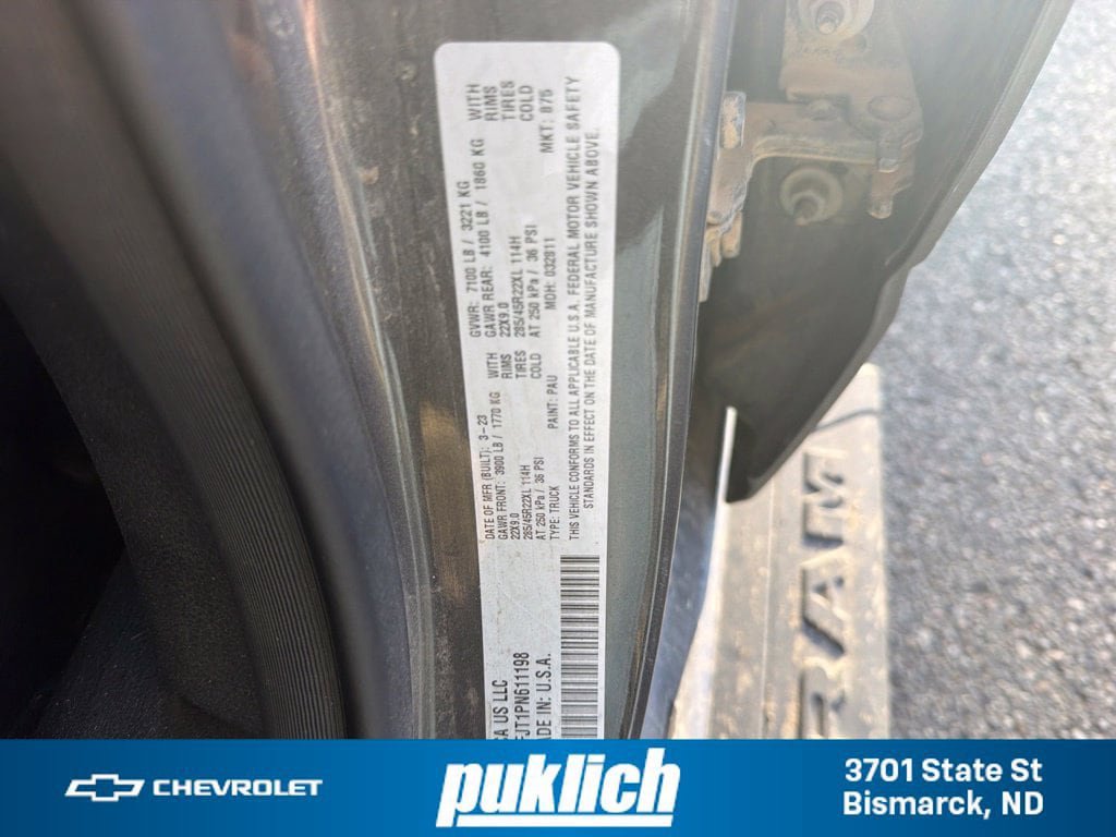 Used 2023 RAM 1500 Laramie AWD/4WD image 31