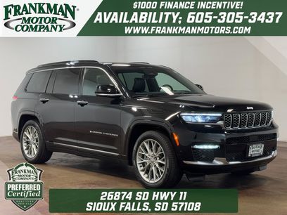 Used 2024 Jeep Grand Cherokee L Summit w/ Advanced Protech Group IV