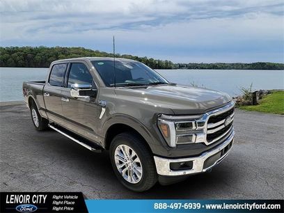 New 2025 Ford F150 Lariat w/ Equipment Group 502A High
