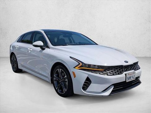 Used 2021 Kia K5 EX FWD image 3