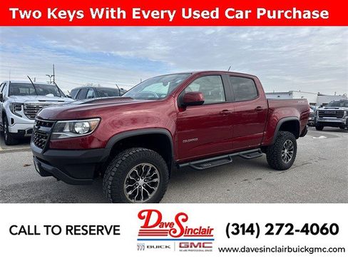 Used 2020 Chevrolet Colorado ZR2 image 1