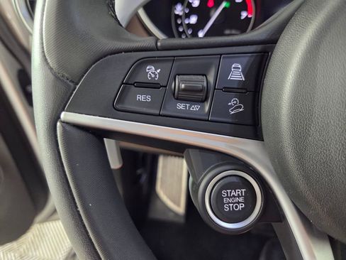 Used 2019 Alfa Romeo Stelvio Ti Sport w/ Quick Order Package 22S Sport image 19