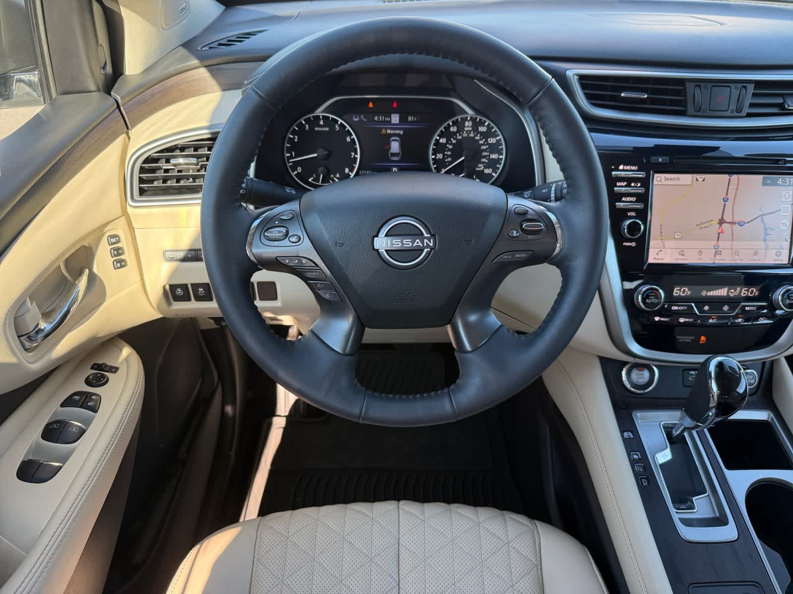 Used 2024 Nissan Murano Platinum w/ Cargo Package AWD/4WD image 14