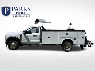 New 2024 Ford F550 4x4 Regular Cab Super Duty