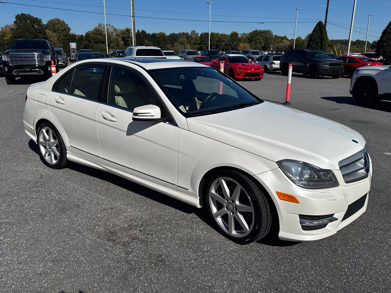 Used 2013 Mercedes-Benz C 350 Sport image 3