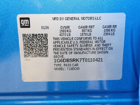 New 2026 Cadillac CT4 Premium Luxury image 26