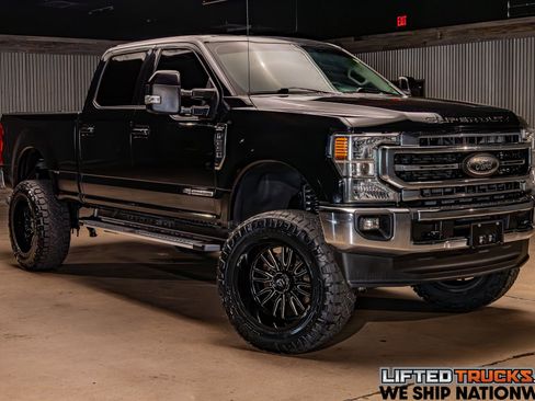 Used 2020 Ford F250 Lariat w/ Lariat Value Package AWD/4WD image 1