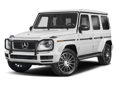 Used 2021 Mercedes-Benz G 550 image 1
