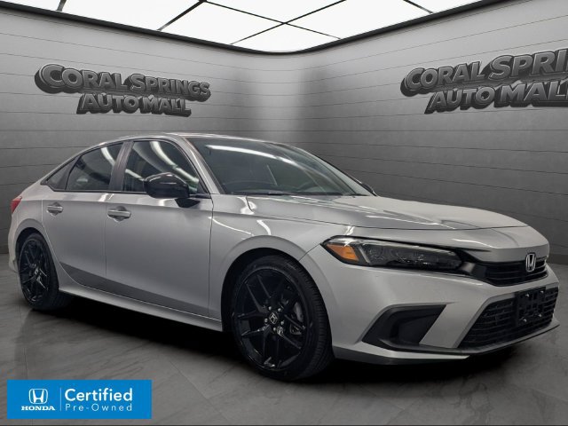 Used 2024 Honda Civic Sport image 1