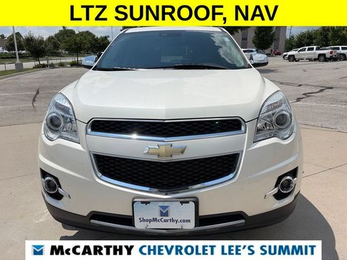 Used 2015 Chevrolet Equinox LTZ AWD/4WD image 3
