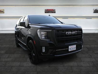 Used 2021 GMC Yukon SLT w/ Rear Media and Nav Package