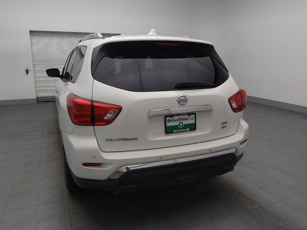 Used 2019 Nissan Pathfinder SV AWD/4WD image 6