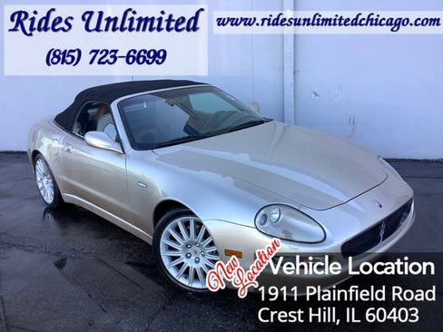 Used 2002 Maserati Spyder Cambiocorsa image 9