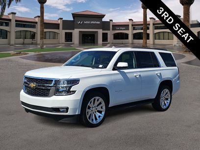 Used 2019 Chevrolet Tahoe LT w/ Luxury Package