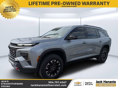 Certified 2024 Chevrolet Traverse Z71 AWD/4WD image 7