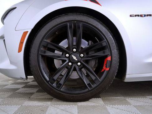 Used 2018 Chevrolet Camaro SS w/ Redline Edition RWD image 11