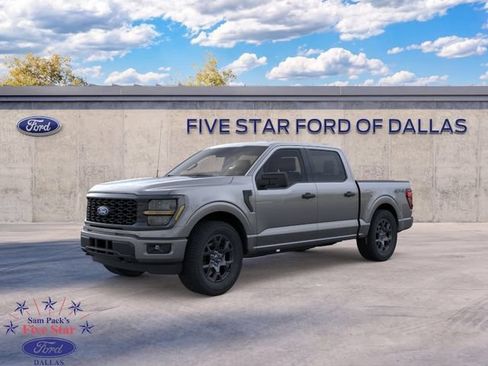 New 2026 Ford F150 STX w/ Equipment Group 200A AWD/4WD image 1